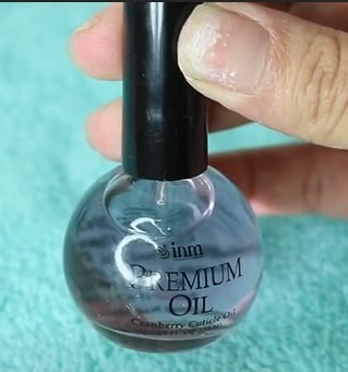 cuticle oil, premium oil