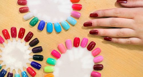 press on nails, fake nails, artificial nails, acrylic nails, colorful or multicolor glue on nails