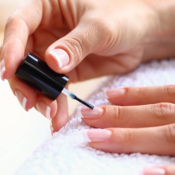 standard manicure french beautiful manicure hands