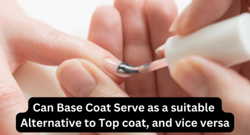 Can-base-coat-serve-as-a-suitable-alternative-to-top-coat-and-vice-versa