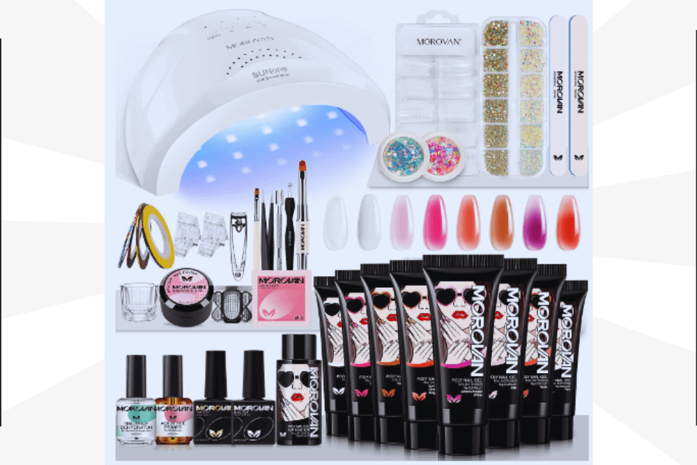 Achieve Flawless Nails with PolyGel Nail Kit-baongoctrading.com.vn