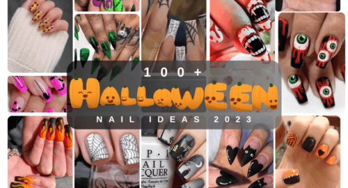 Halloween Nails Idea