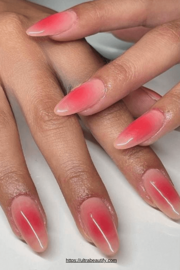 thermal nails almond shape